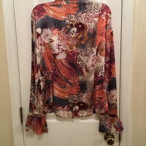 Vintage St John blouse.